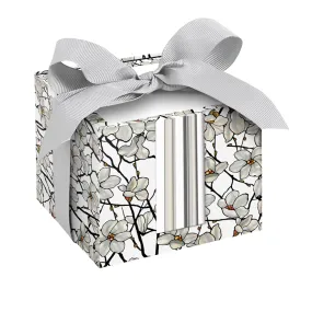 Decorative Fine Art Note Cube Paper Pad - Artist Tiffany Magnolia