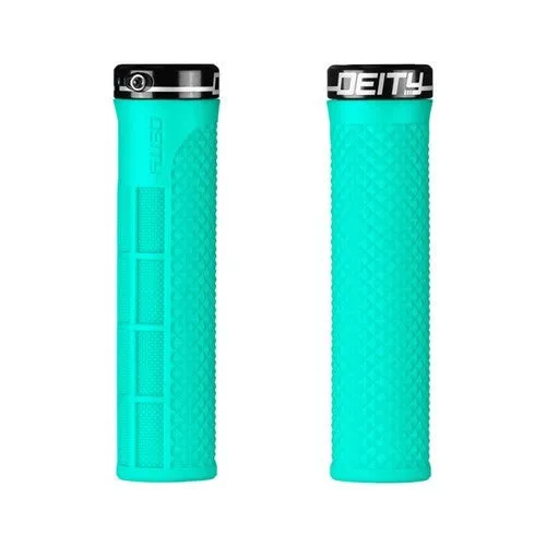 Deity Grips - Lockjaw Lock-on (132mm X 32mm)