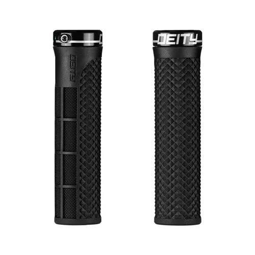 Deity Grips - Lockjaw Lock-on (132mm X 32mm)
