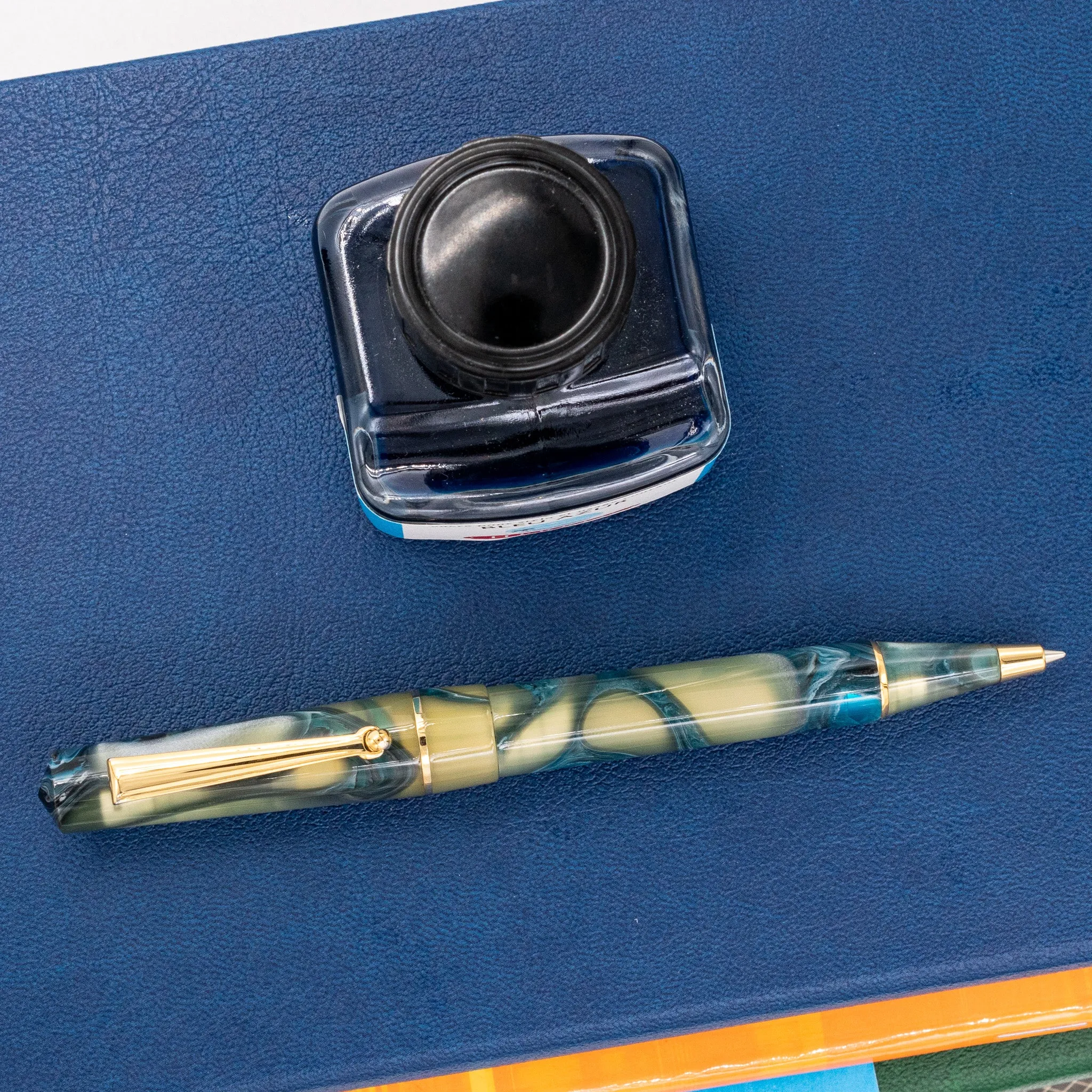 Delta Duna Ballpoint Pen - Yellow Horizon