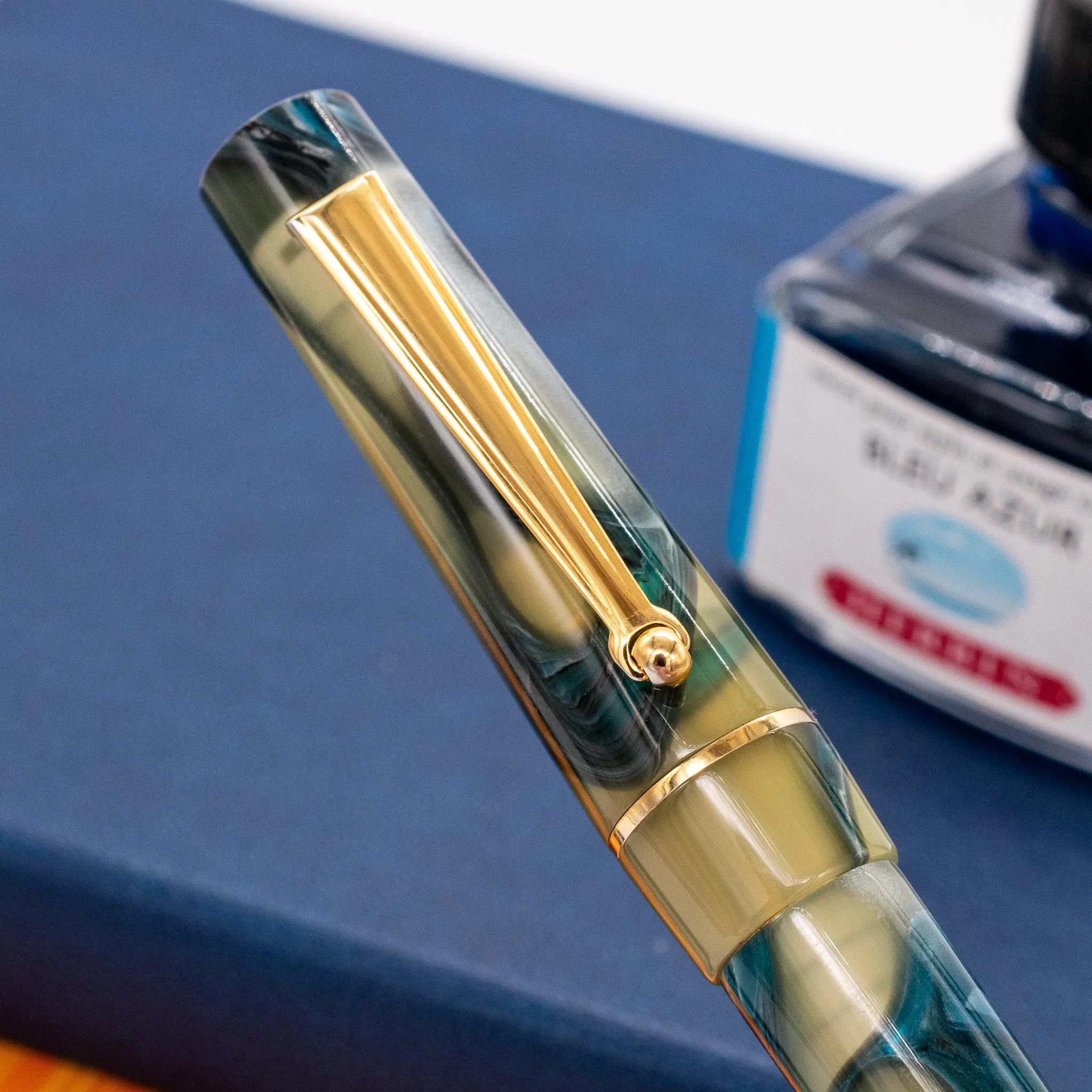 Delta Duna Ballpoint Pen - Yellow Horizon