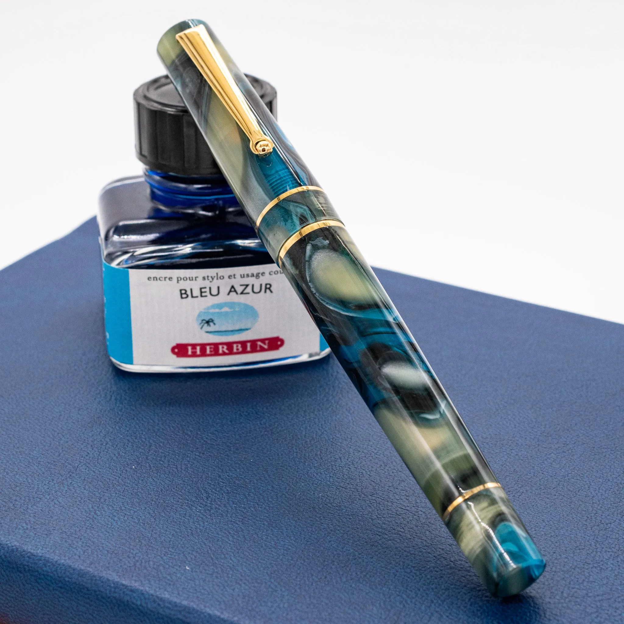 Delta Duna Rollerball Pen - Yellow Horizon