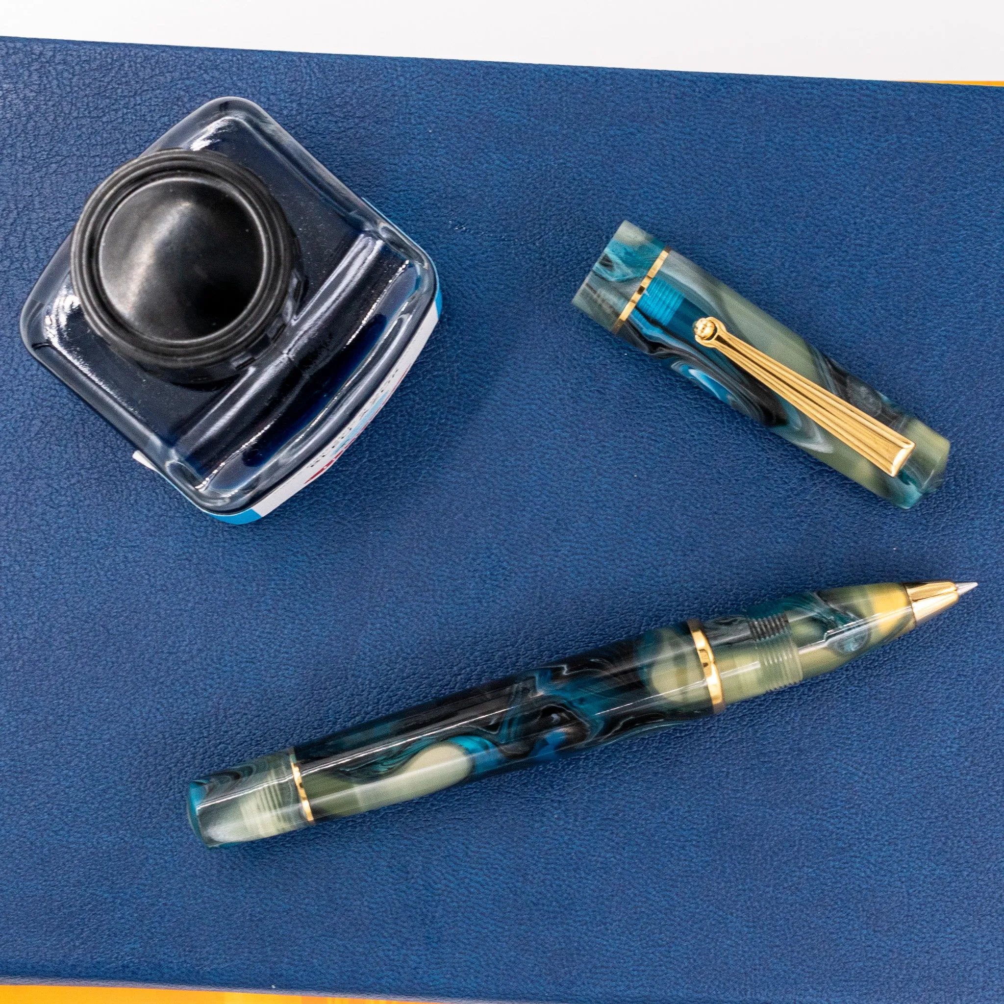 Delta Duna Rollerball Pen - Yellow Horizon