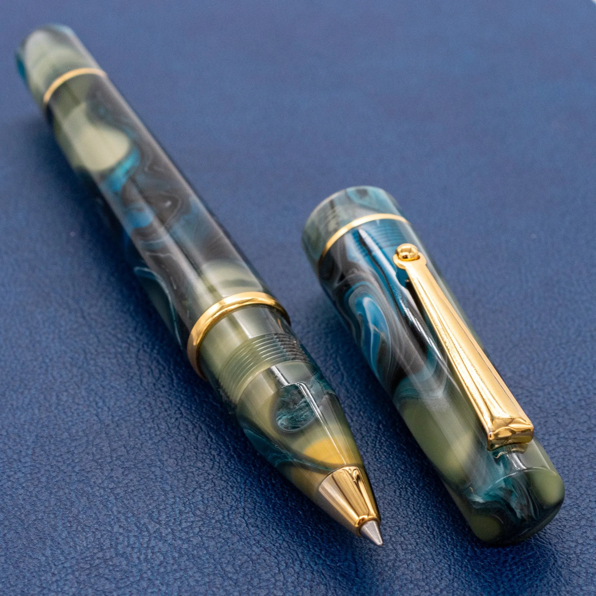 Delta Duna Rollerball Pen - Yellow Horizon