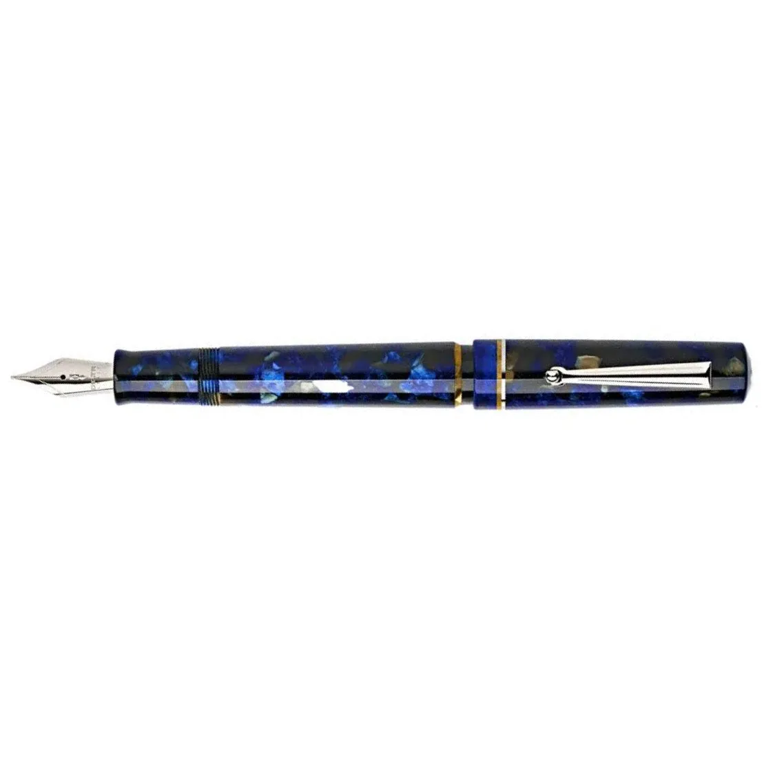 Delta Spaccanapoli Filomarino Blue  - Fountain Pen