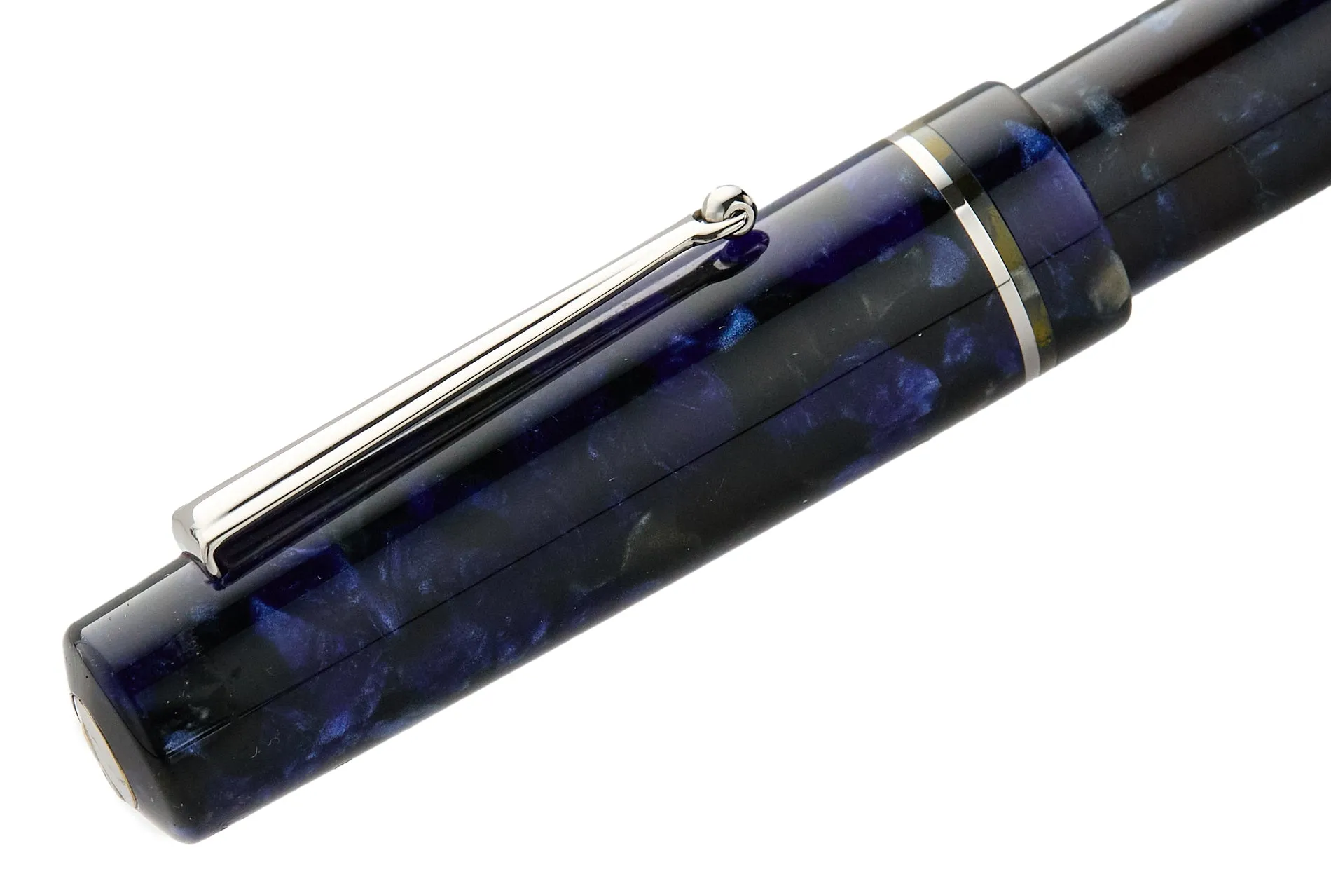 Delta Spaccanapoli Fountain Pen - Filomarino Blue
