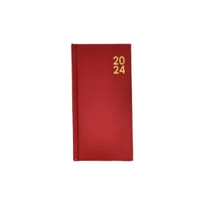 Diary A6 Hardback W-t-v 2024