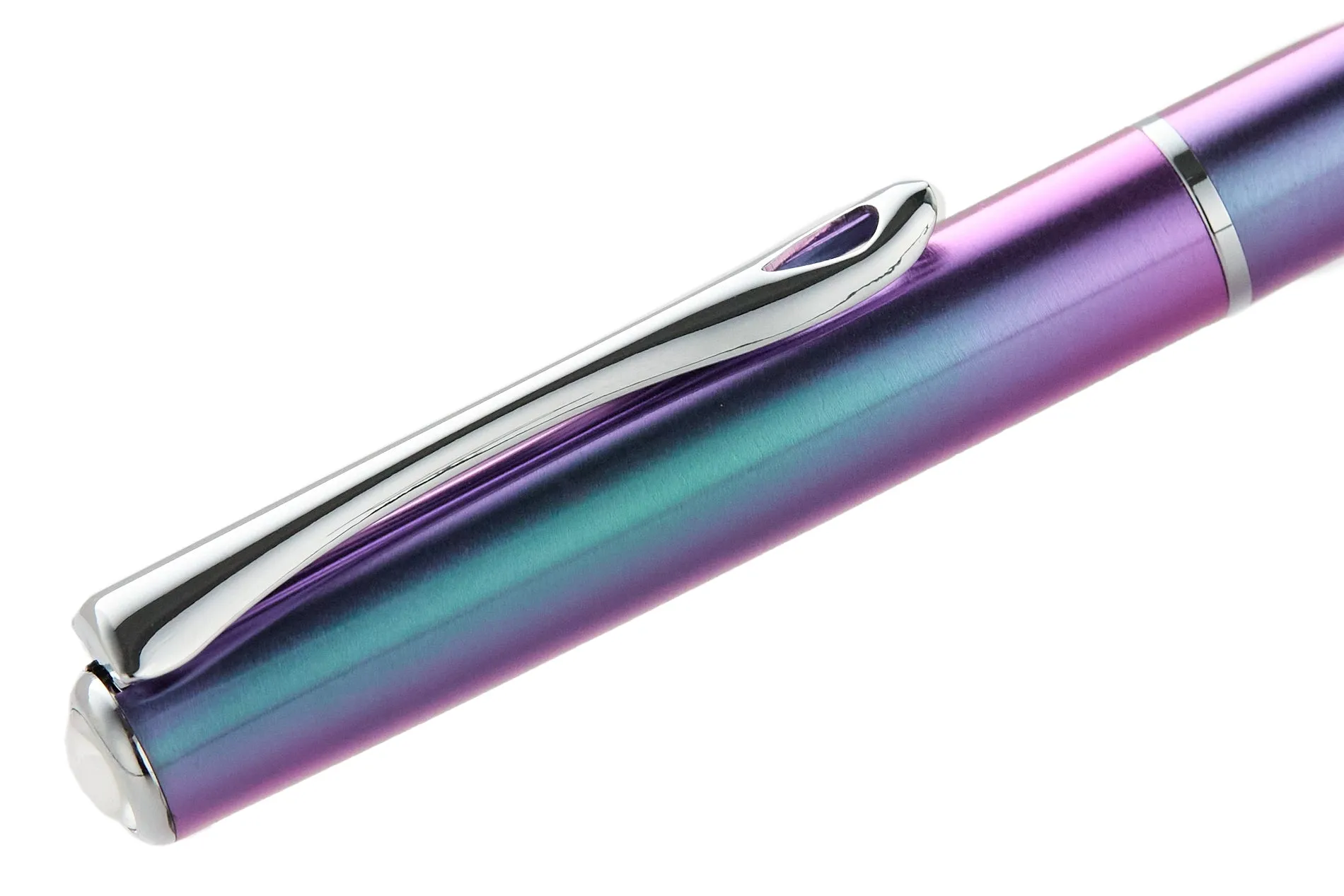 Diplomat Traveller Fountain Pen - Funky Petrol