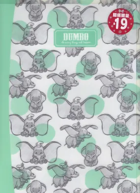 Disney Dumbo Deadstock A4 File Folder