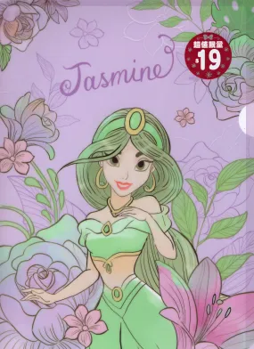Disney Jasmine Aladdin Deadstock A4 File Folder