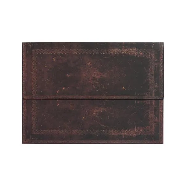 Document Folder - Black Moroccan Bold