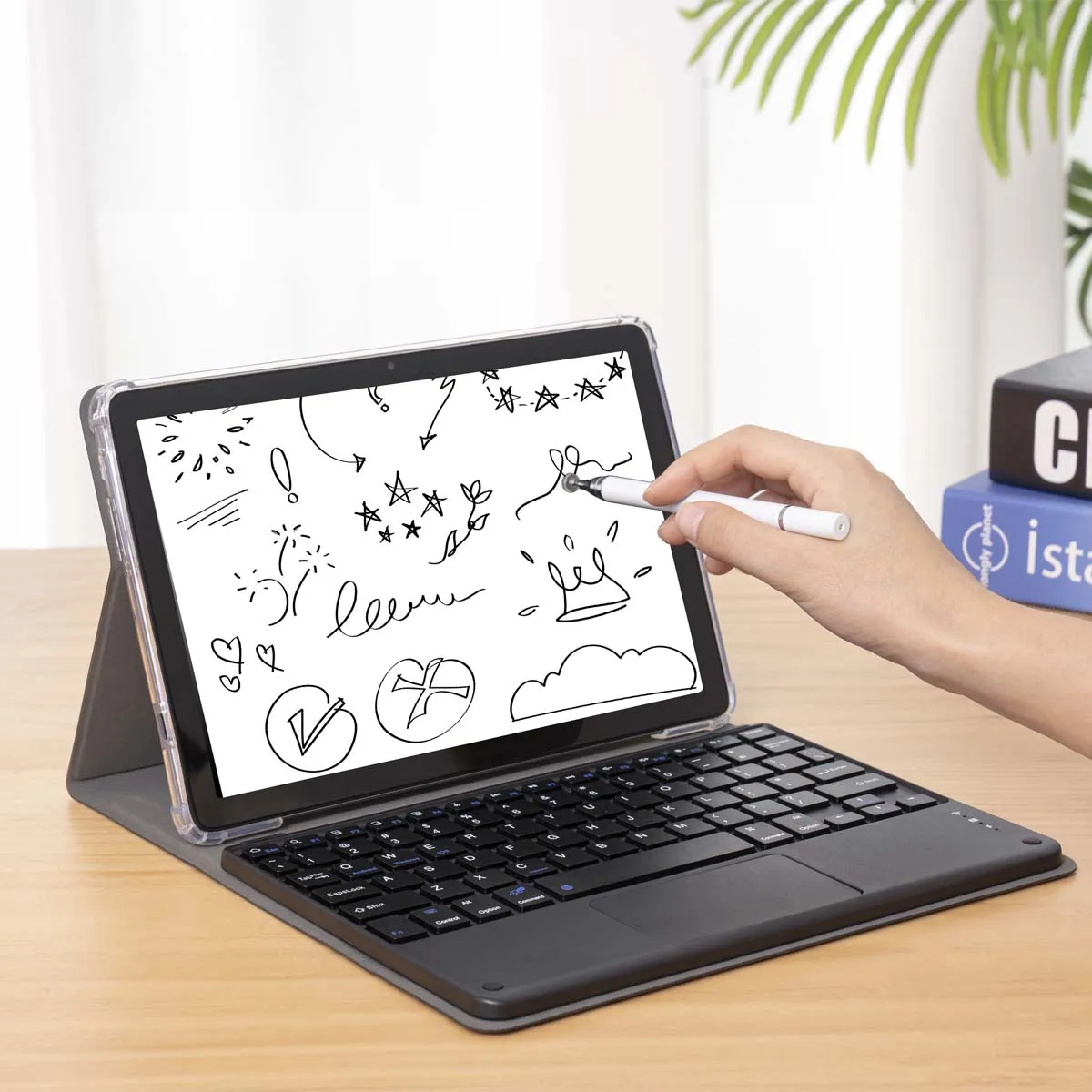 DOOGEE® Active Touch Capacitive Pen For T10/T10S/R10/T20/T20 MINI/T20S/T30PRO Tablet PC