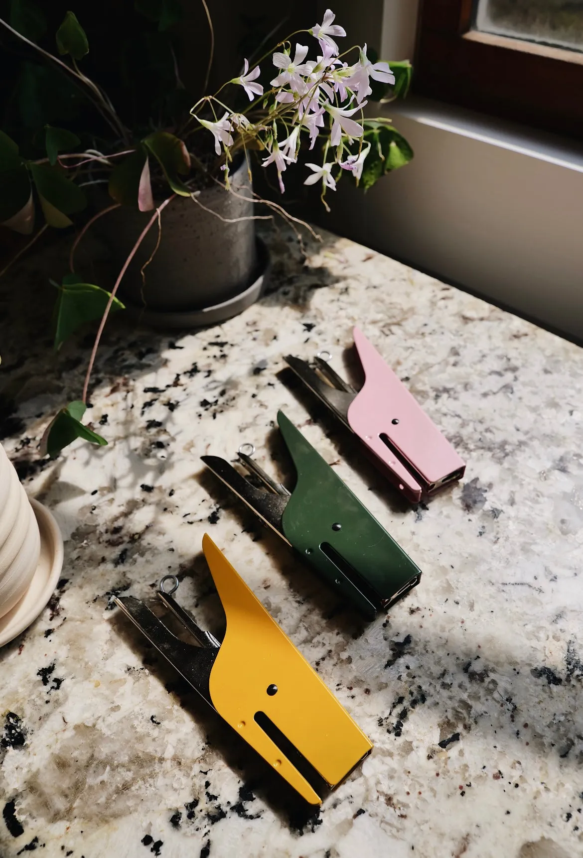 Ellepi Klizia 97 Stapler - Yellow