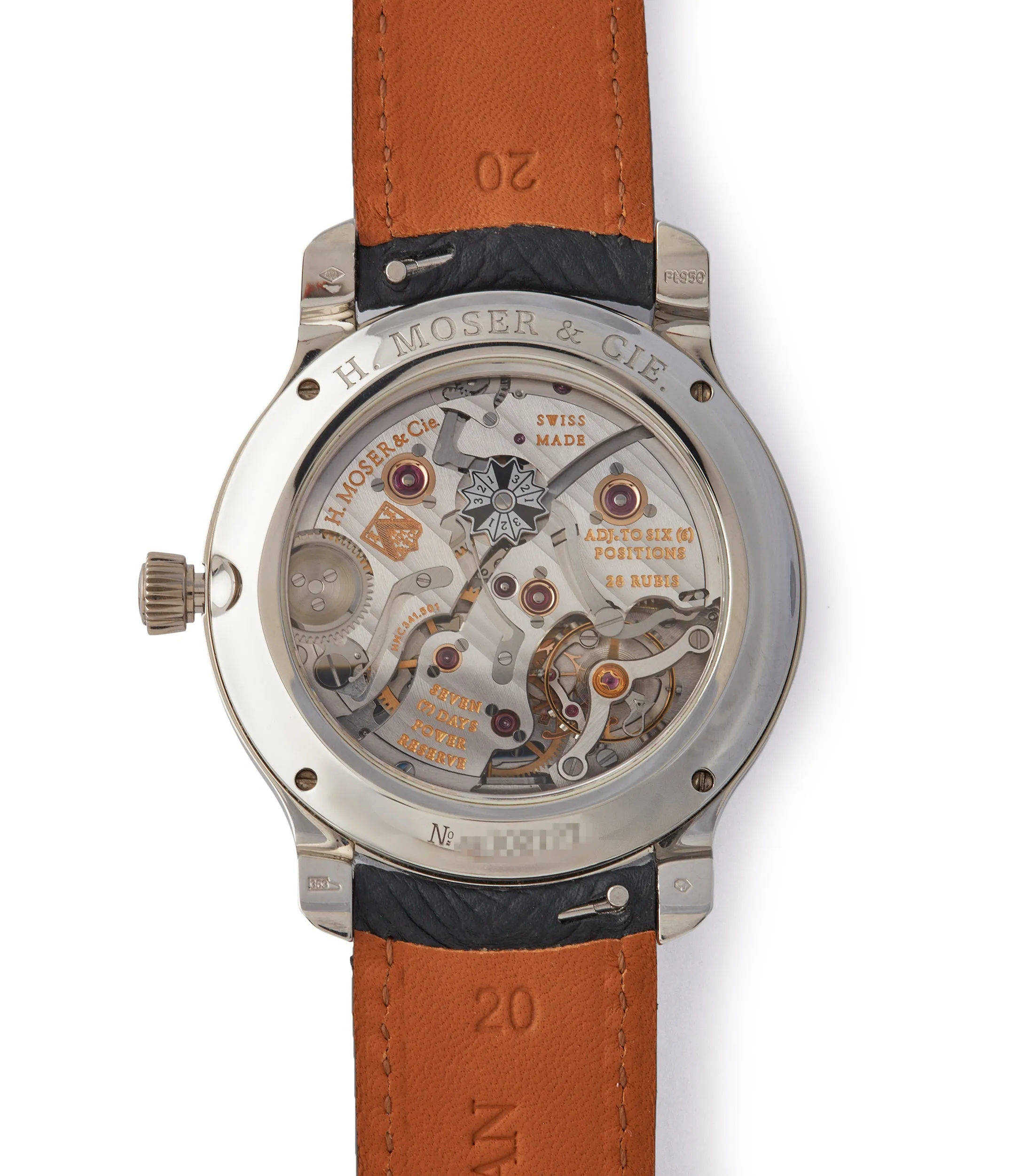 Endeavour Perpetual Calendar | Platinum