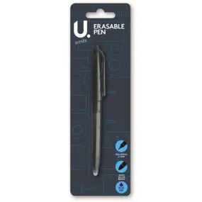 Erasable Pen - Rollerball Blue Ink Smooth Writing Mistake Free Corrections Rollerball Tip Precise Lines