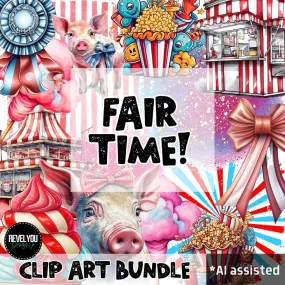 Fair Time Clipart Bundle