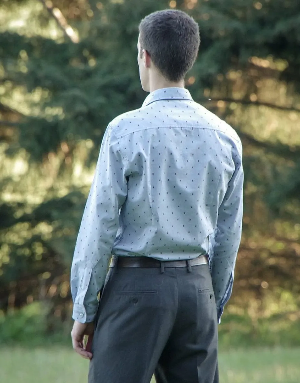 Fairfield Button-up Men's Shirt Sewing Pattern, Thread Theory