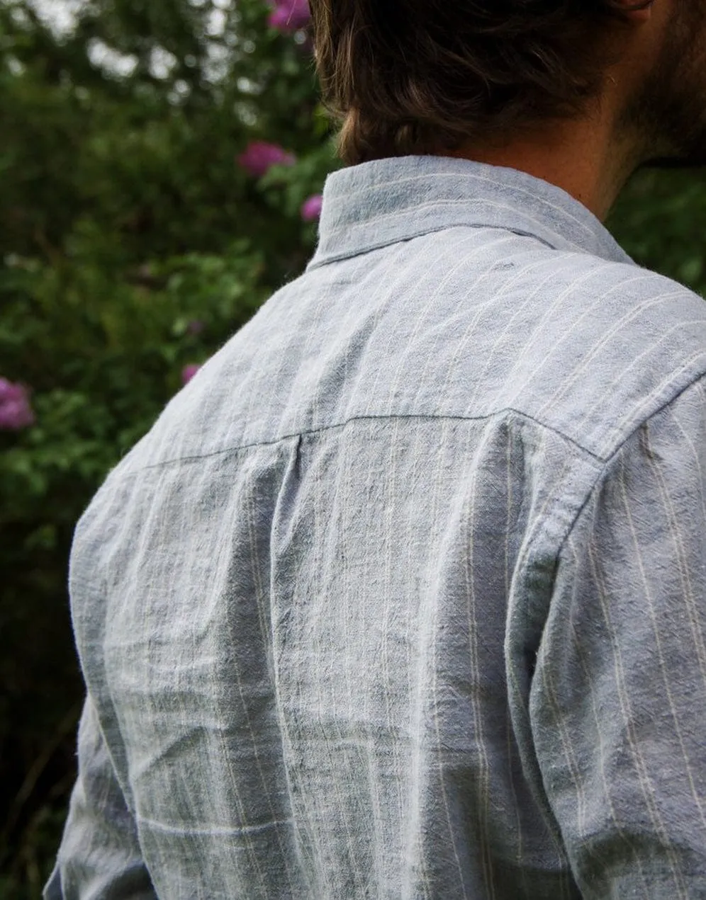 Fairfield Button-up Men's Shirt Sewing Pattern, Thread Theory