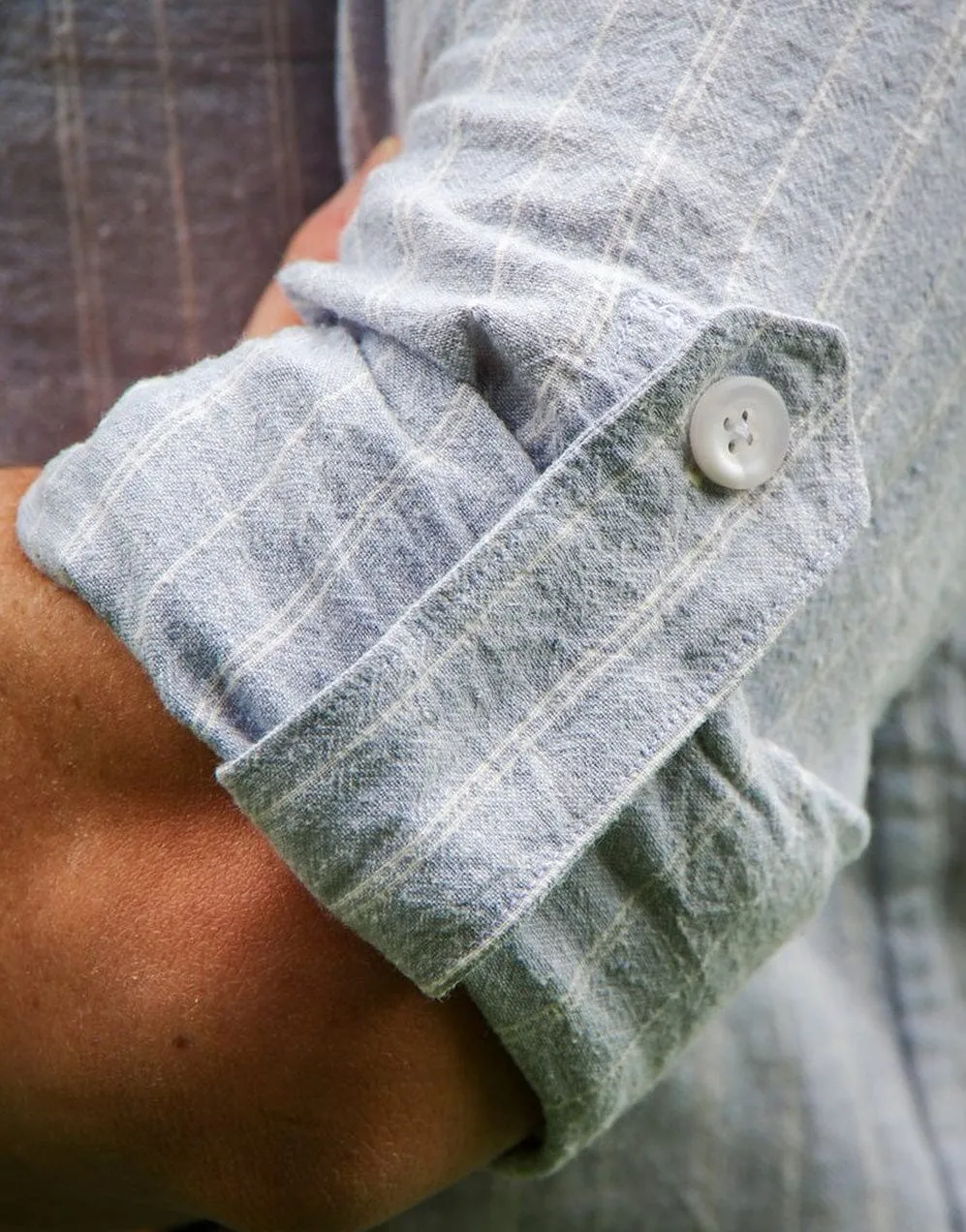 Fairfield Button-up Men's Shirt Sewing Pattern, Thread Theory