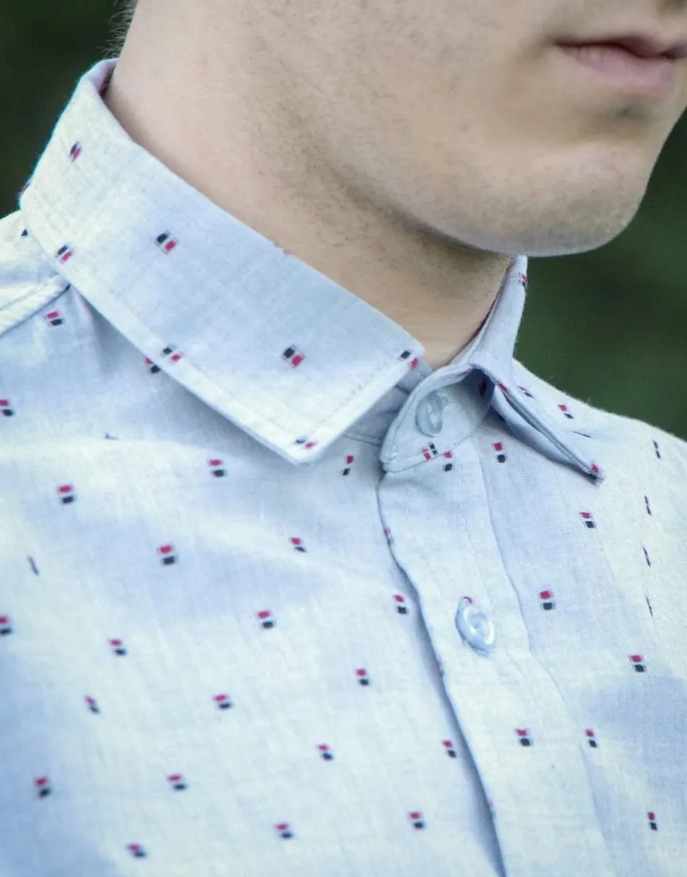 Fairfield Button-up Men's Shirt Sewing Pattern, Thread Theory