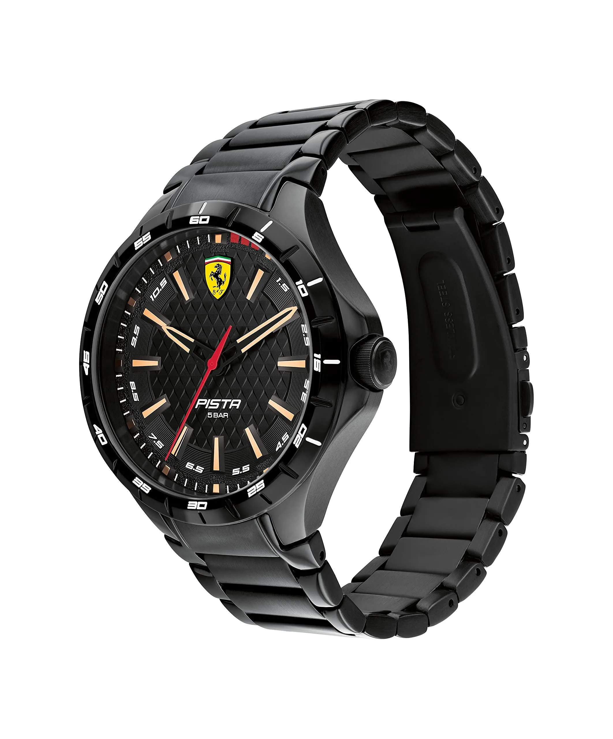 Ferrari Scuderia Pista Men's Quartz Watch.
