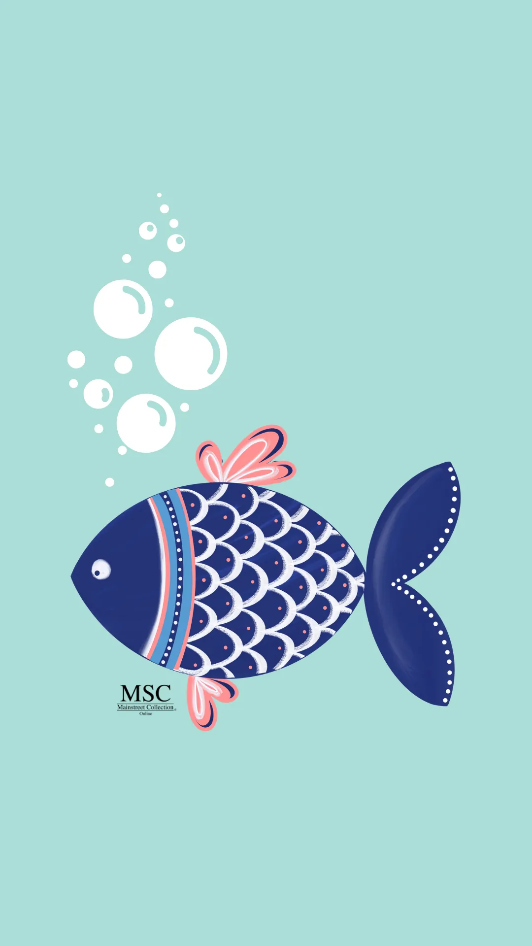 Fishie- Phone Wallpaper Freebie