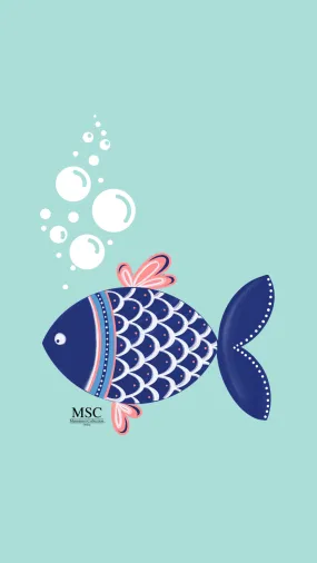 Fishie- Phone Wallpaper Freebie