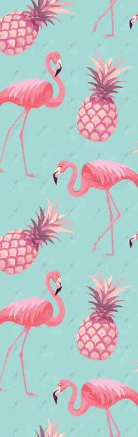 Flamingo pineapples - vinyl pen wrap