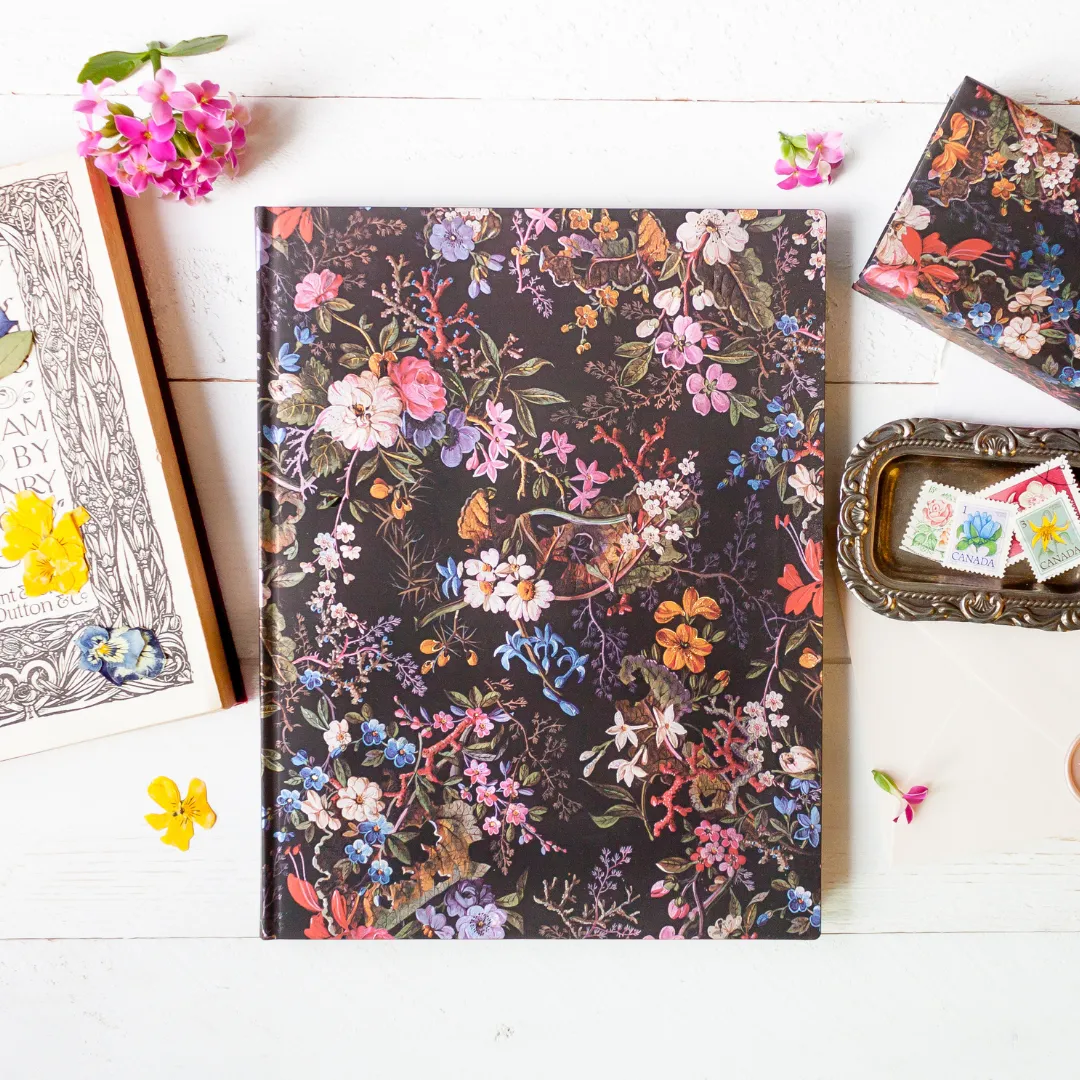 Floralia Lined SoftCover Flexi Journal