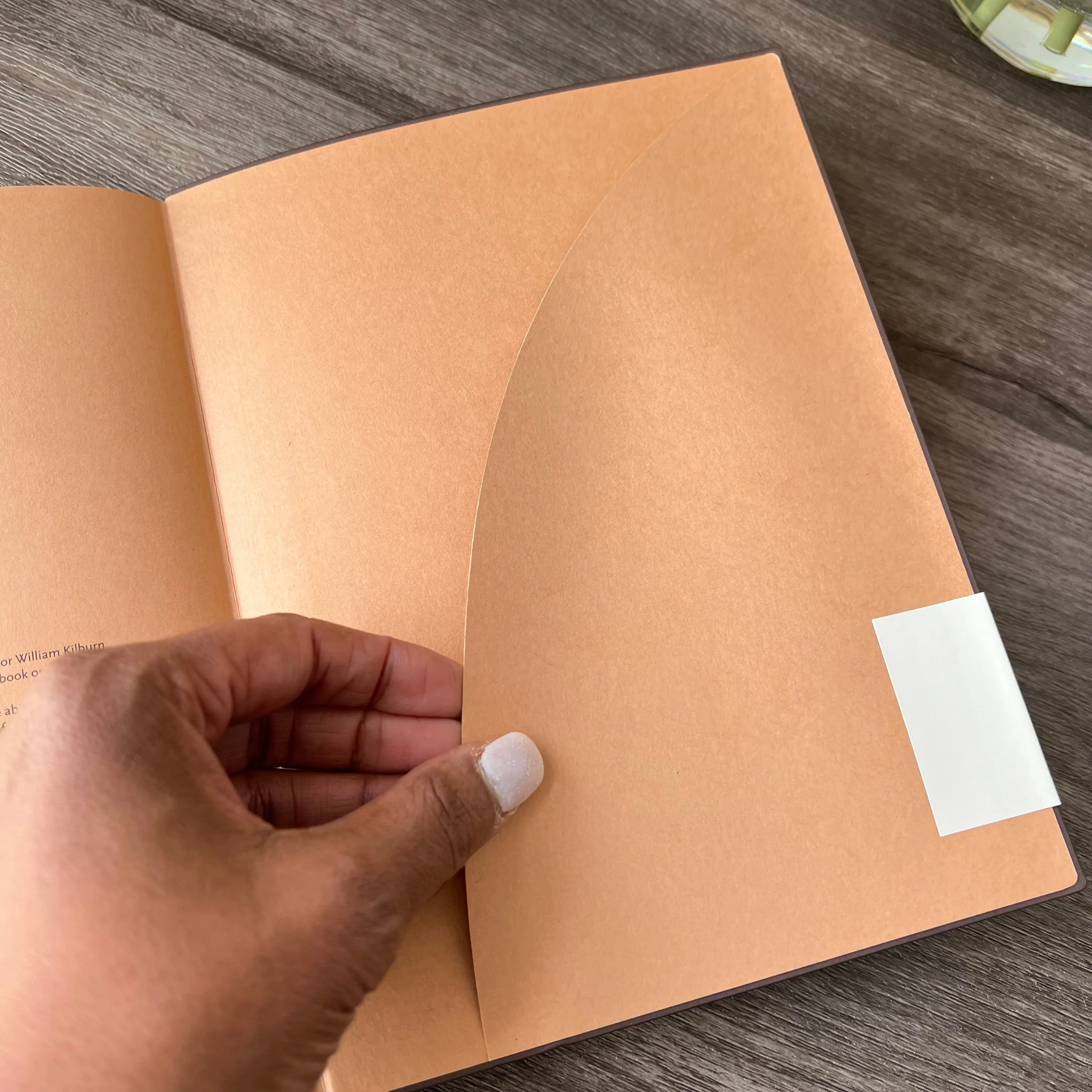 Floralia Lined SoftCover Flexi Journal