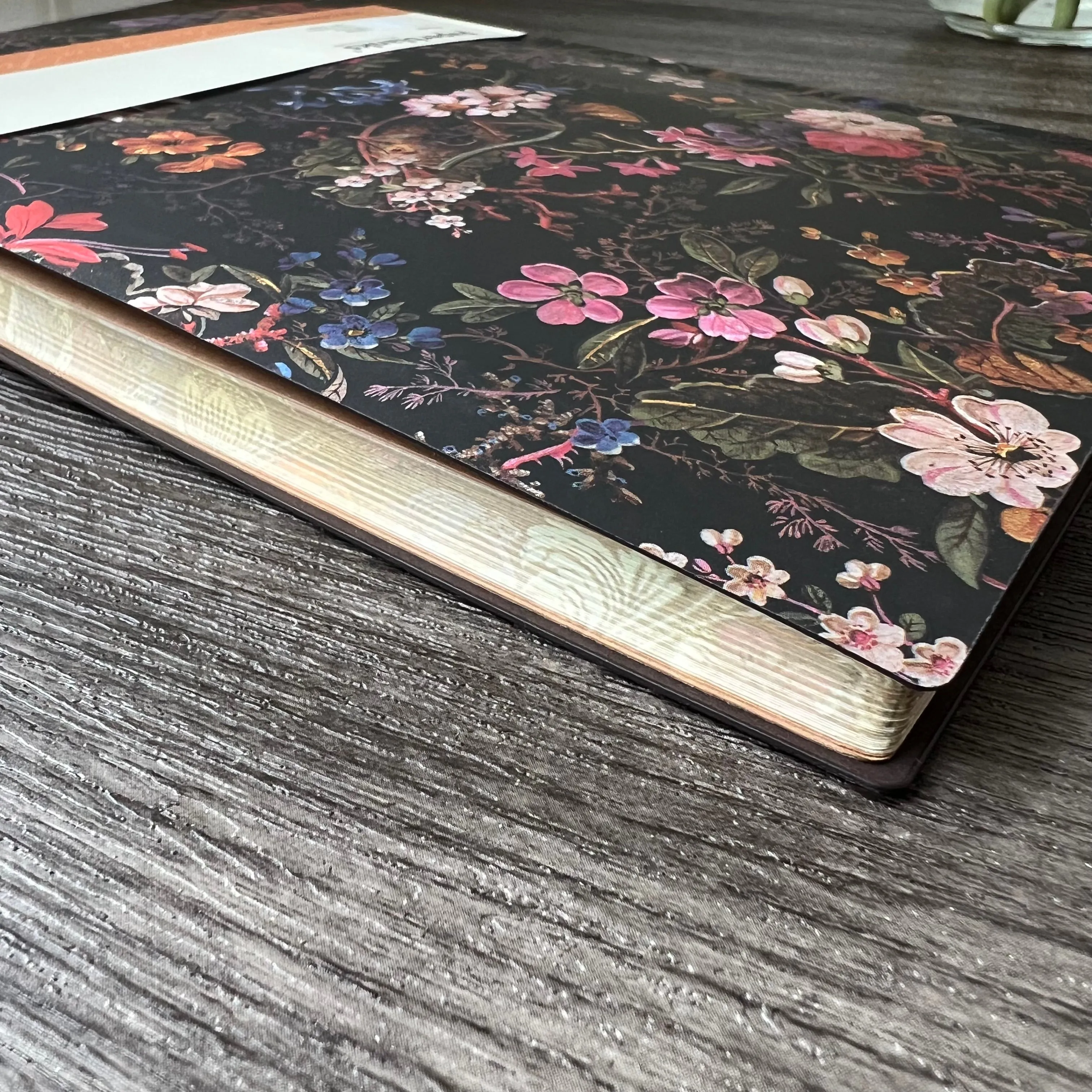 Floralia Lined SoftCover Flexi Journal