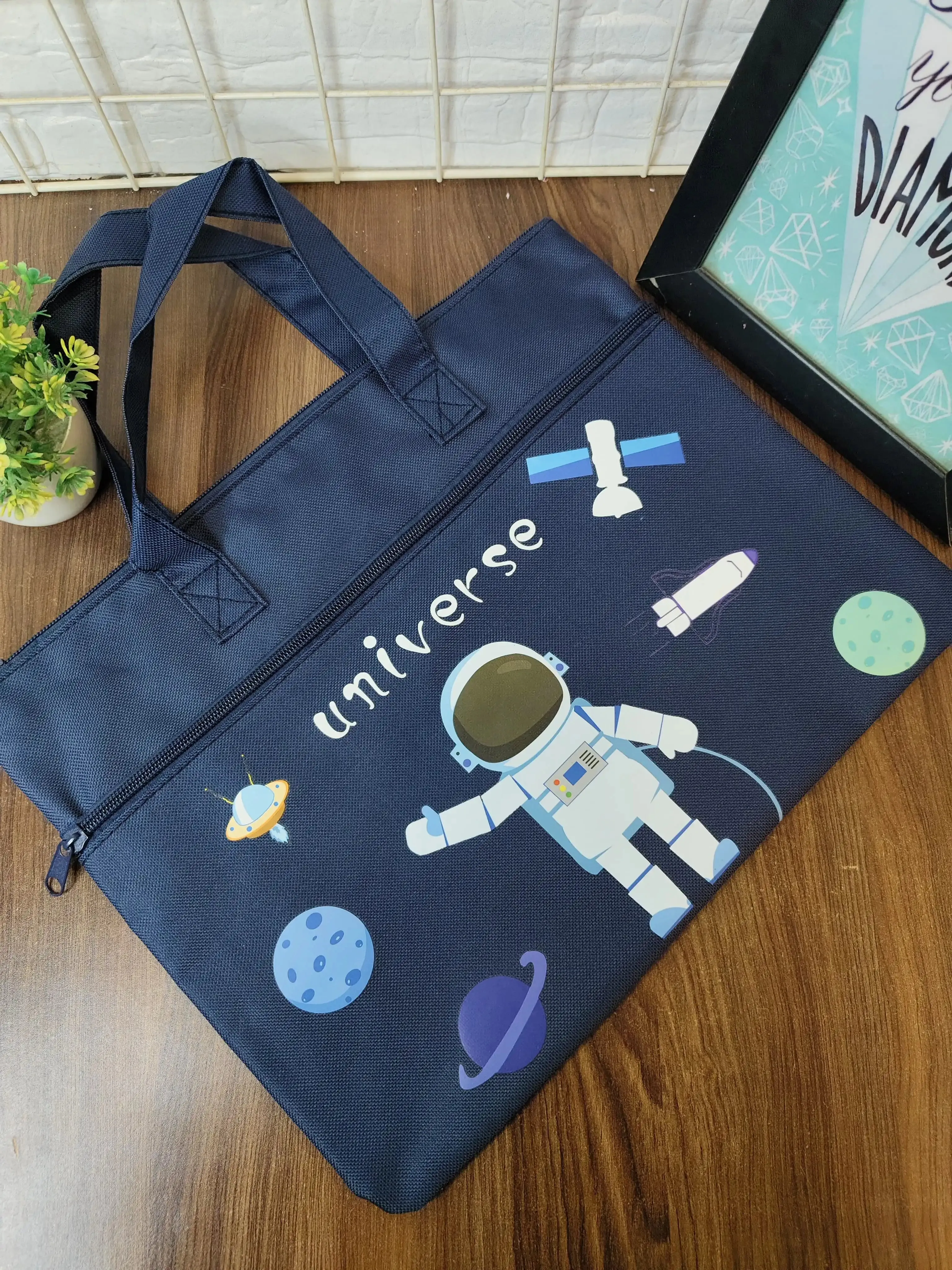 Folder bags| kawaii folder bags for kids premium quality folder bags with handle