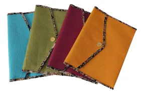 Folder With Kalamkari Piping