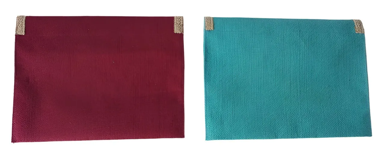 Folder With Kalamkari Piping