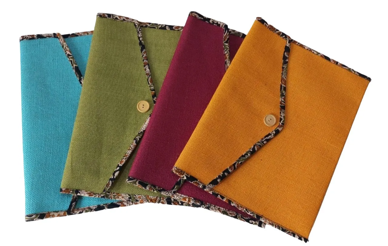 Folder With Kalamkari Piping