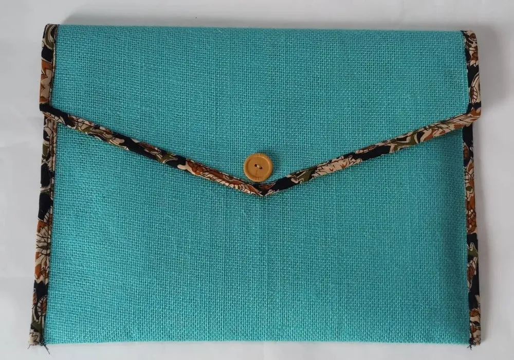 Folder With Kalamkari Piping