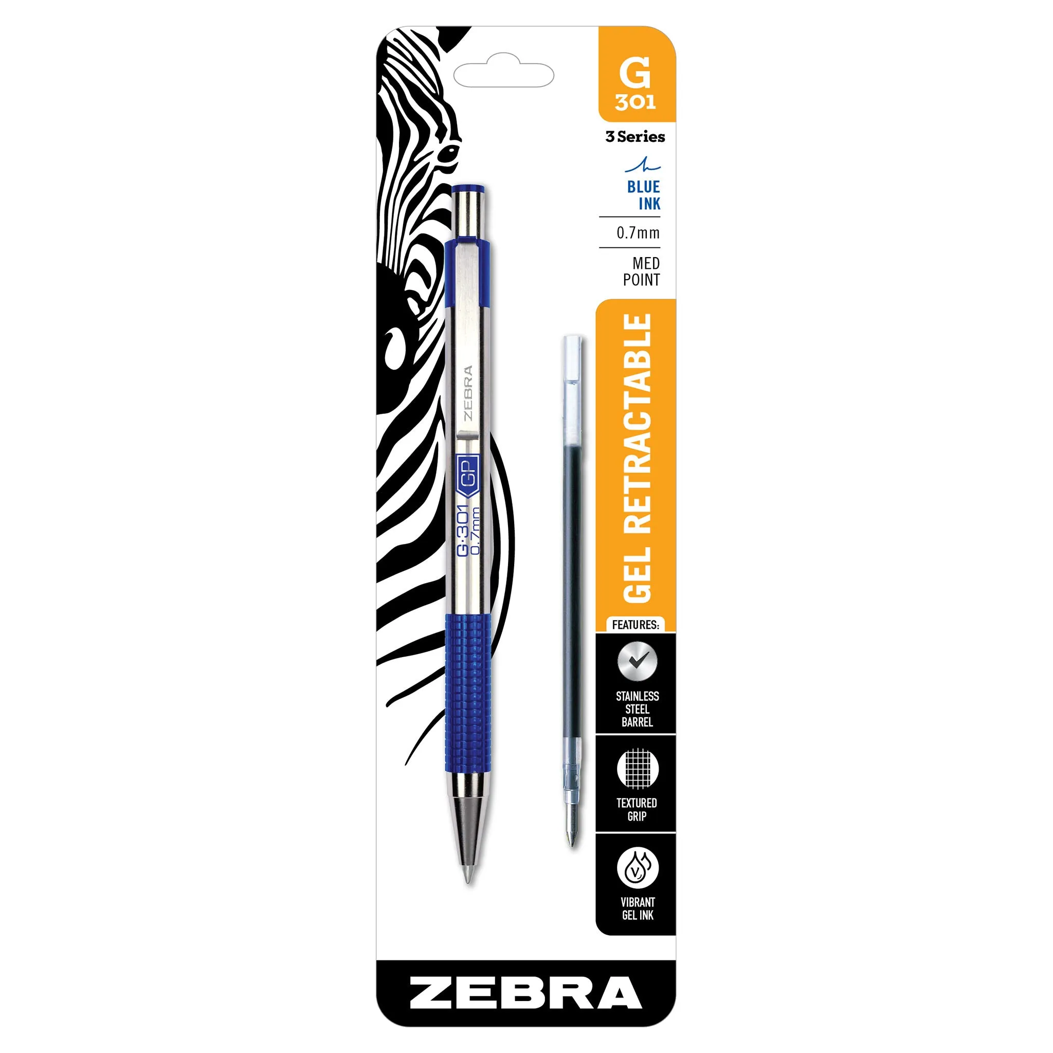 G-301 Gel Retractable