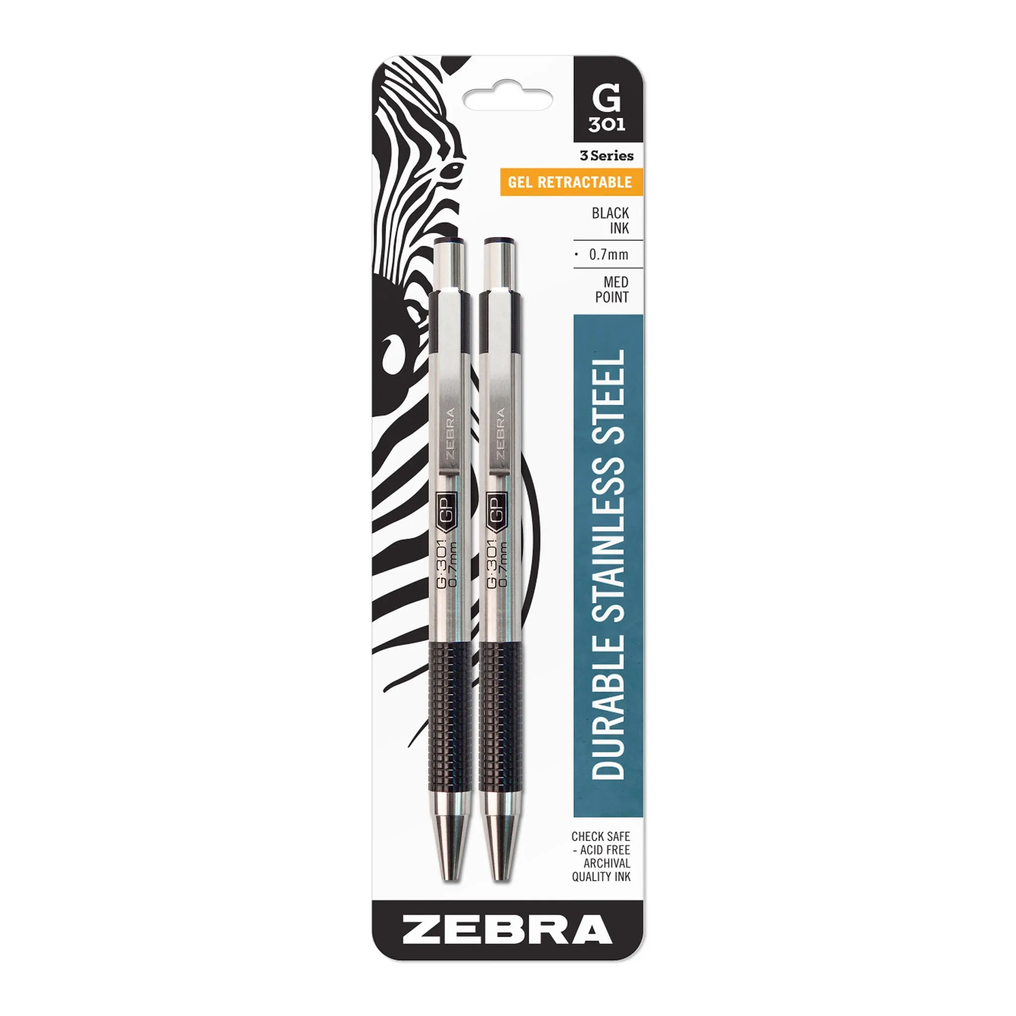 G-301 Gel Retractable