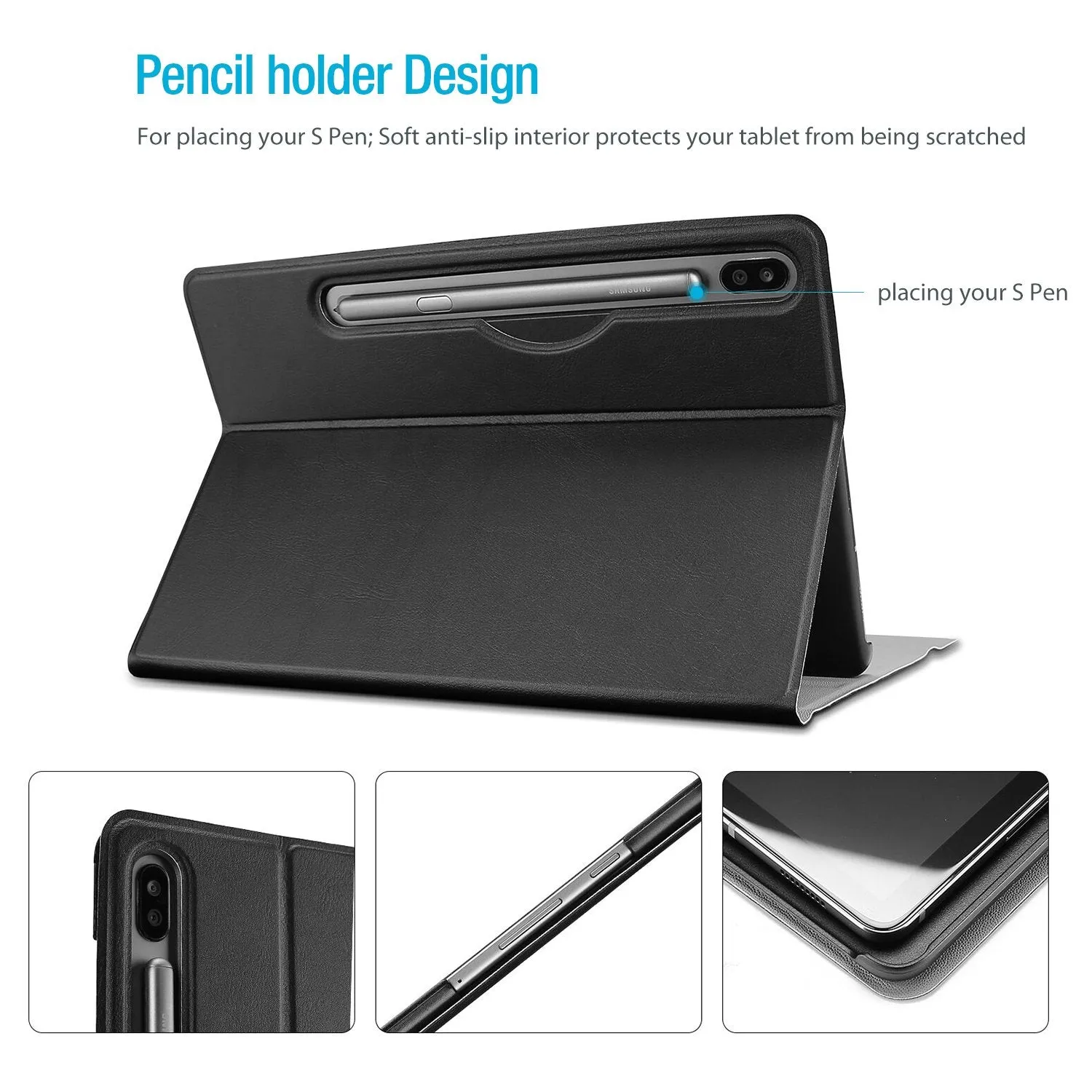 Galaxy Tab S7/ Tab S8 11 Case with Detachable Keyboard | ProCase