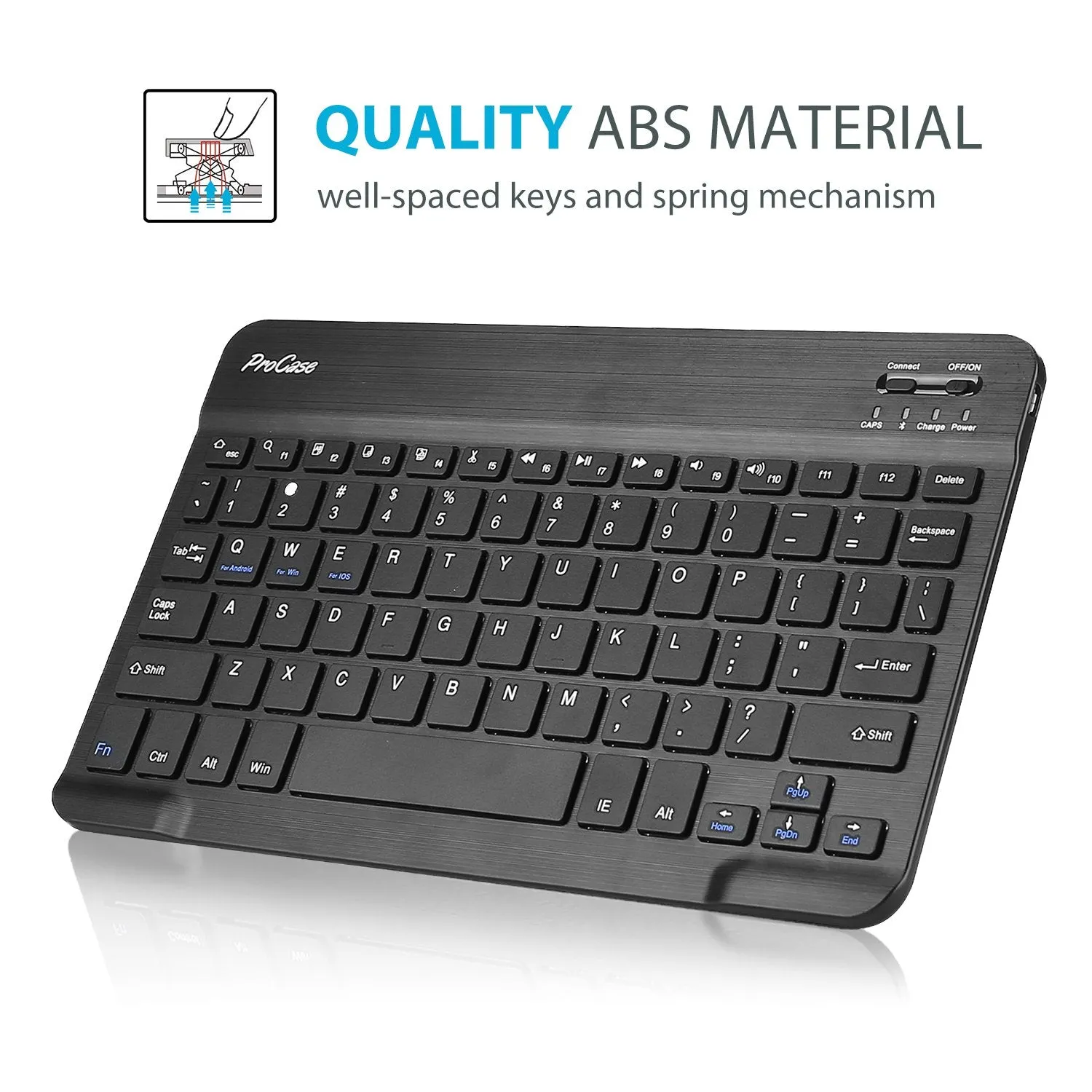 Galaxy Tab S7/ Tab S8 11 Case with Detachable Keyboard | ProCase