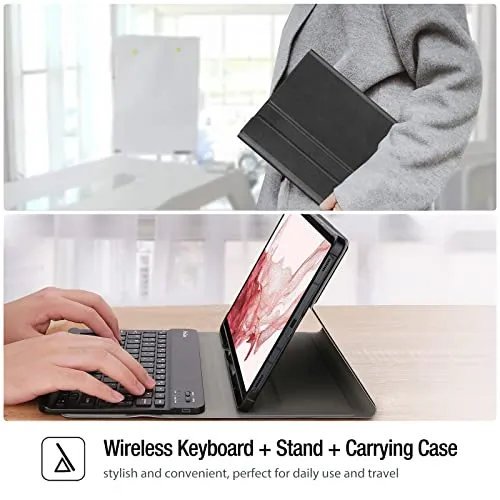 Galaxy Tab S7/ Tab S8 11 Case with Detachable Keyboard | ProCase