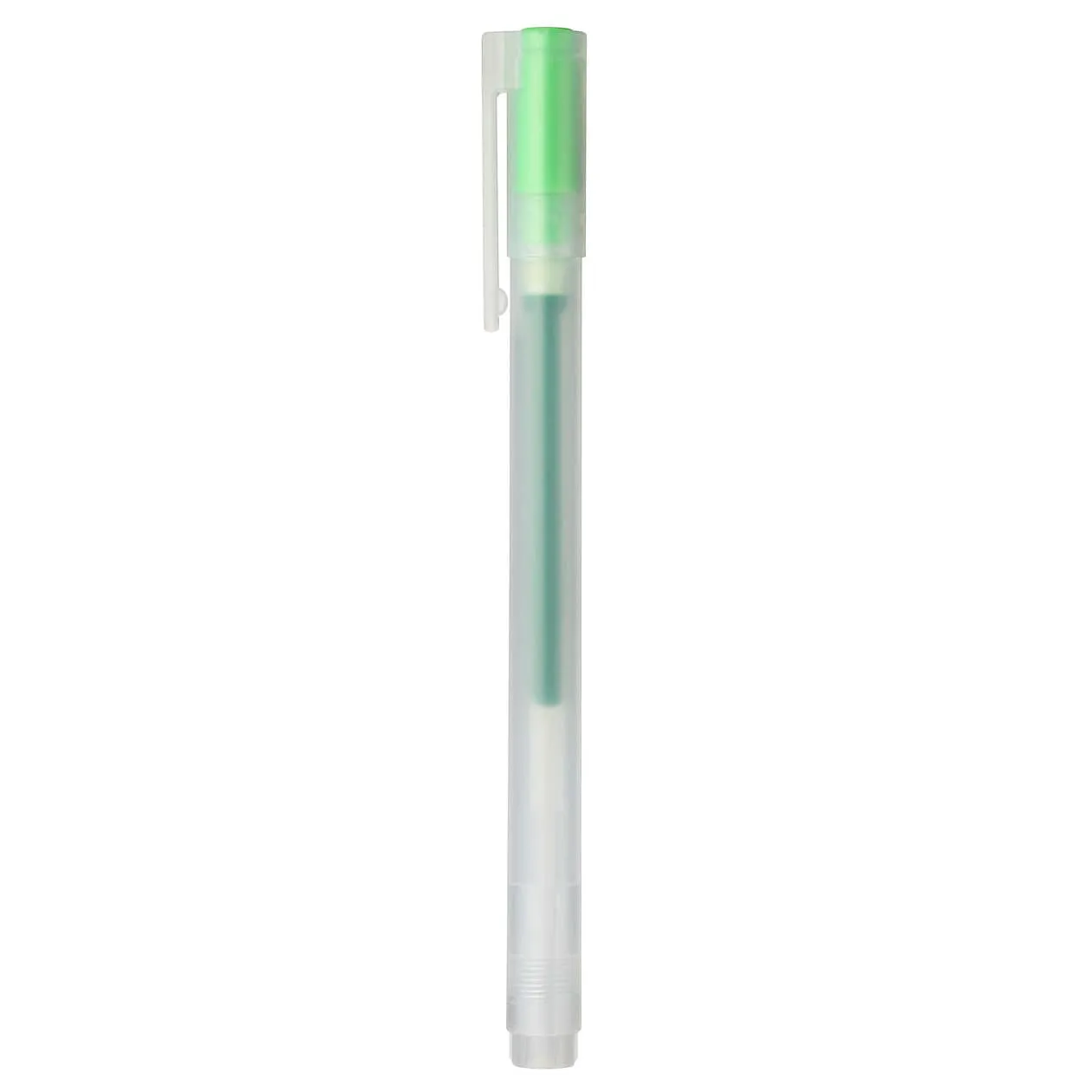 Gel Ink Ballpoint Pen - Cap Type 0.5mm