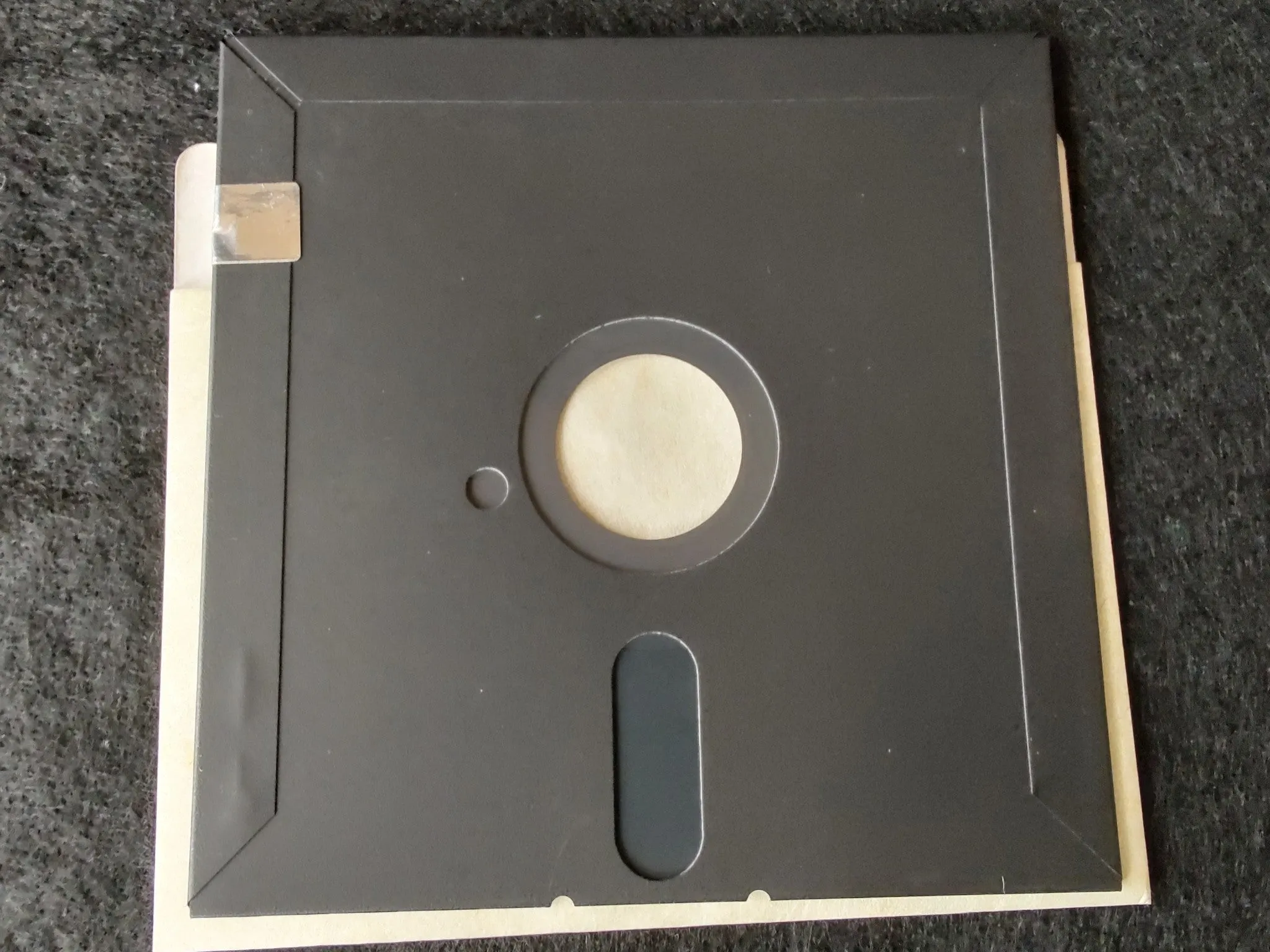 Genpei Toma den Samurai Ghost SHARP X68000 Game with a Rare Flag, Working-f0327-