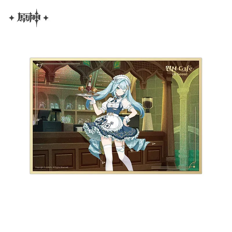 Genshin Impact - Cafe in Seoul Gift Set miHoYo