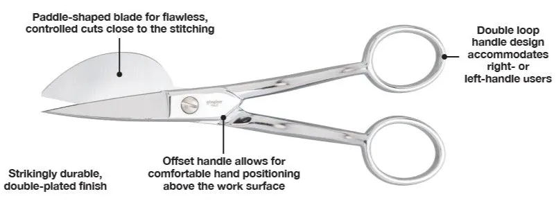 Gingher 6" Applique Scissors