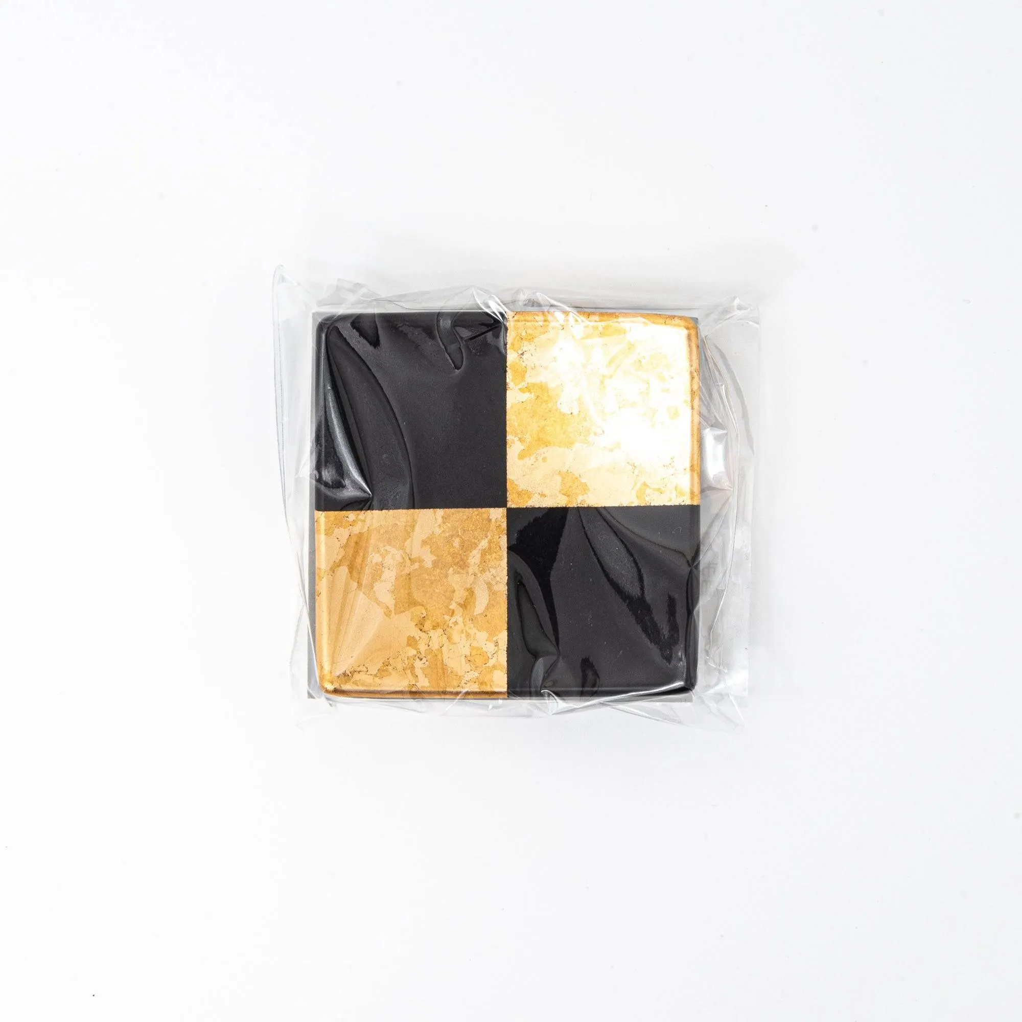 Gold Leaf Ichimatsu Pattern Pen Tray