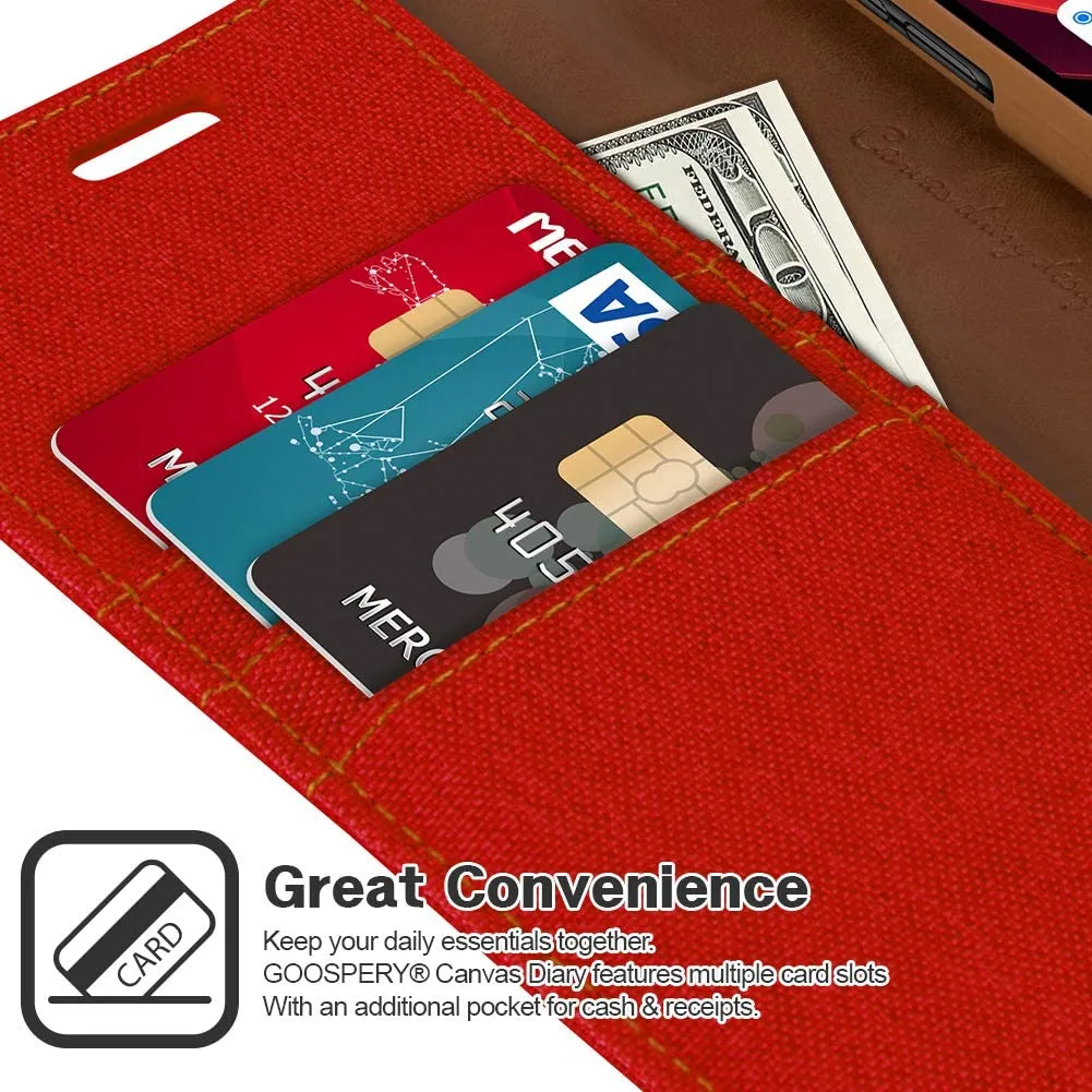 GOOSPERY  CANVAS DIARY  IPHONE 11 PRO
