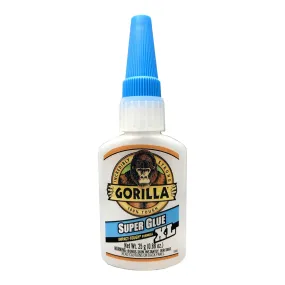 Gorilla 7400202 Super Glue XL - 25g, Clear