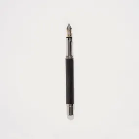 Graf Von Faber Castell Classic Fountain Pen Black Ebony Wood