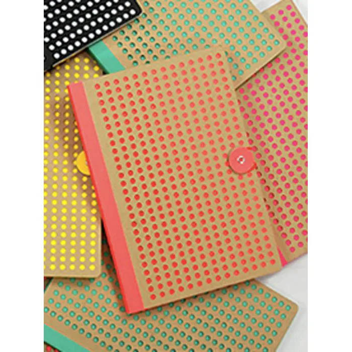 Green Neon Kraft Notebook